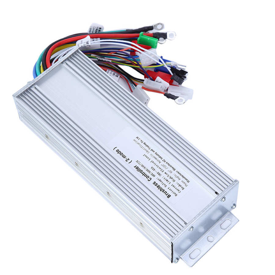 48V 60V 64V 72V 1000W-1500W Brushless Speed Motor Controller for Electric Scooter