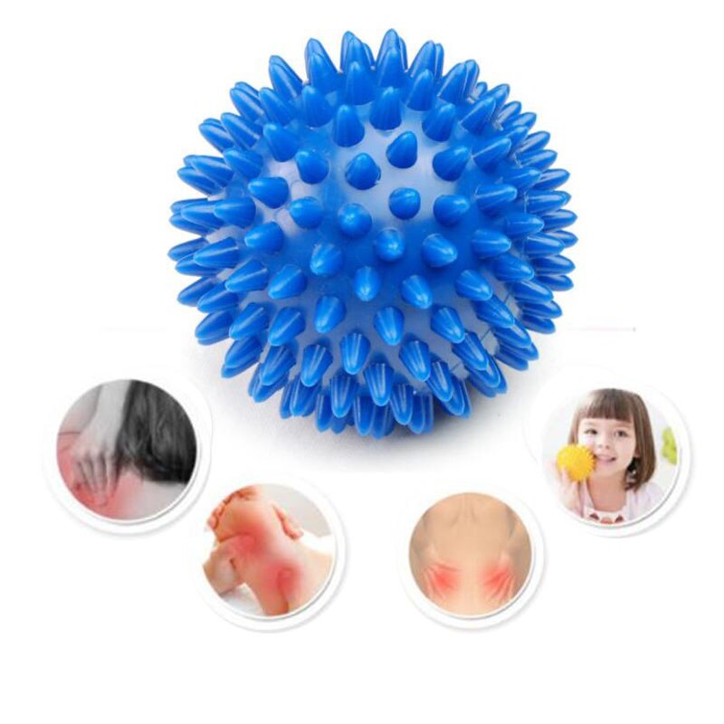 Indoor Outdoor Sports Fitness PVC Hand Massage Ball Soles Hedgehog Sensual Grip Training Ball Portable Physiotherapy Ball