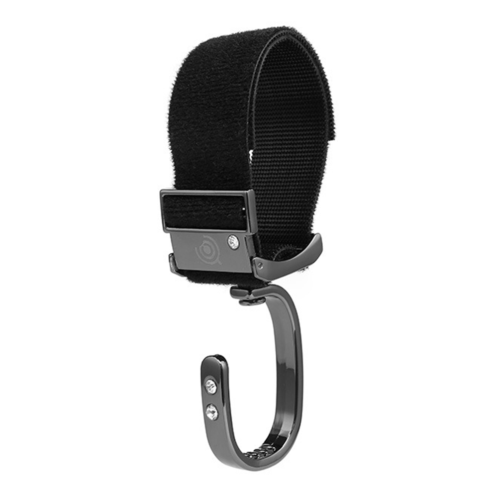 Swivel Hanger Ganchos para Baby Pram, Pushchair, Carriage Stroller Gancho: Preto