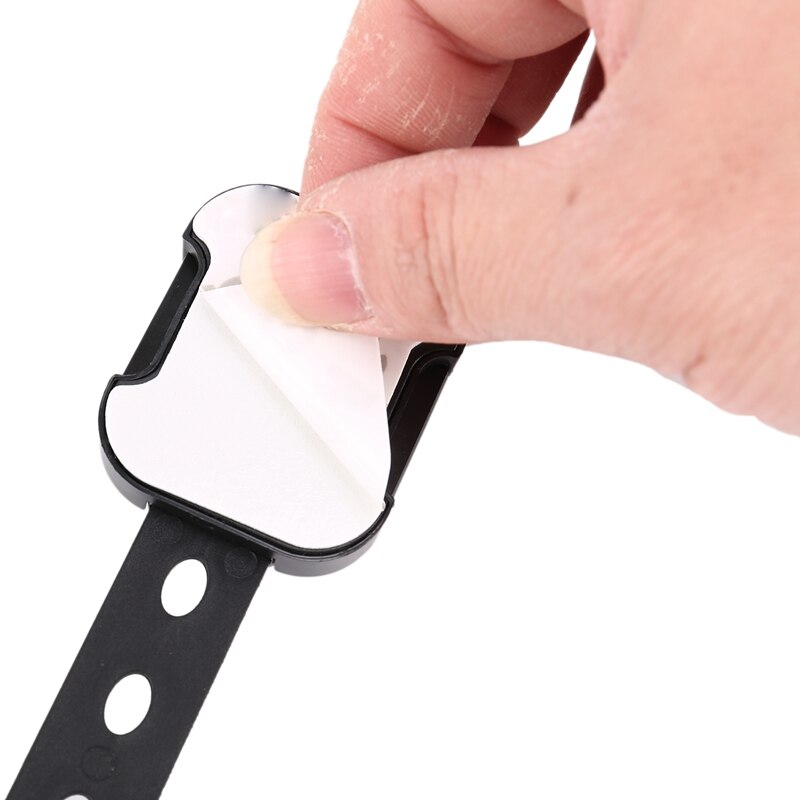 Child Proof Safety Locks, 6 Pack Baby Proof Cabinet Locks With Adjustable Strap Adhesive, Baby Proof Lock