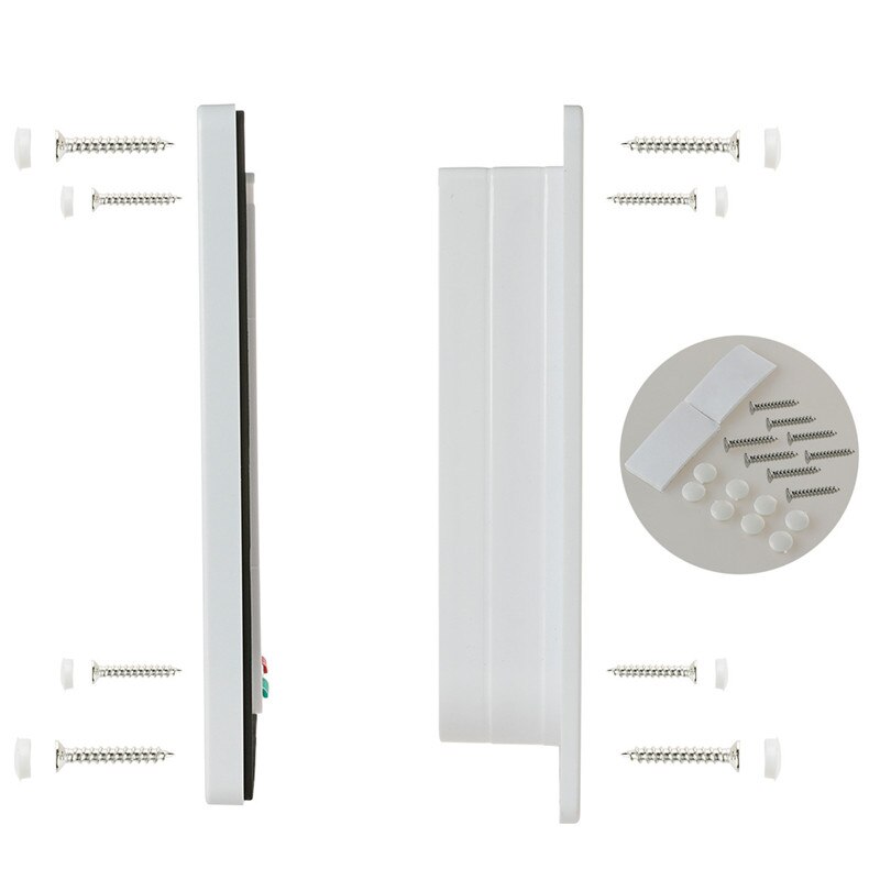 Kat Deur Flap Deur Met 4 Manier Security Lock Flap Deur Voor Hond Katten Kitten Abs Plastic Kleine Huisdier Gate deur Kit Kat Honden Flap Deur