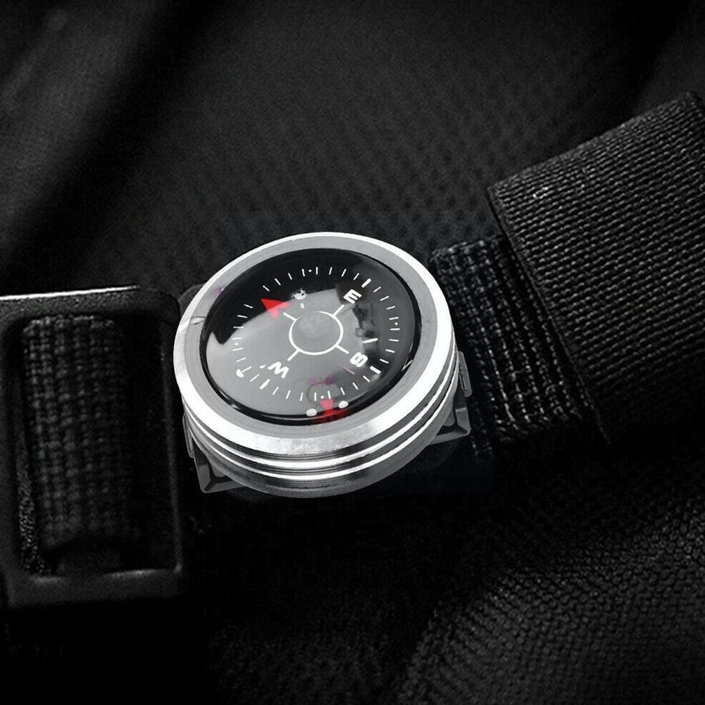 Mini boussole pour l&#39;extérieur, 1 pièce, accessoires de survie, Navigation, poignet, Camping, sport, D4Z1
