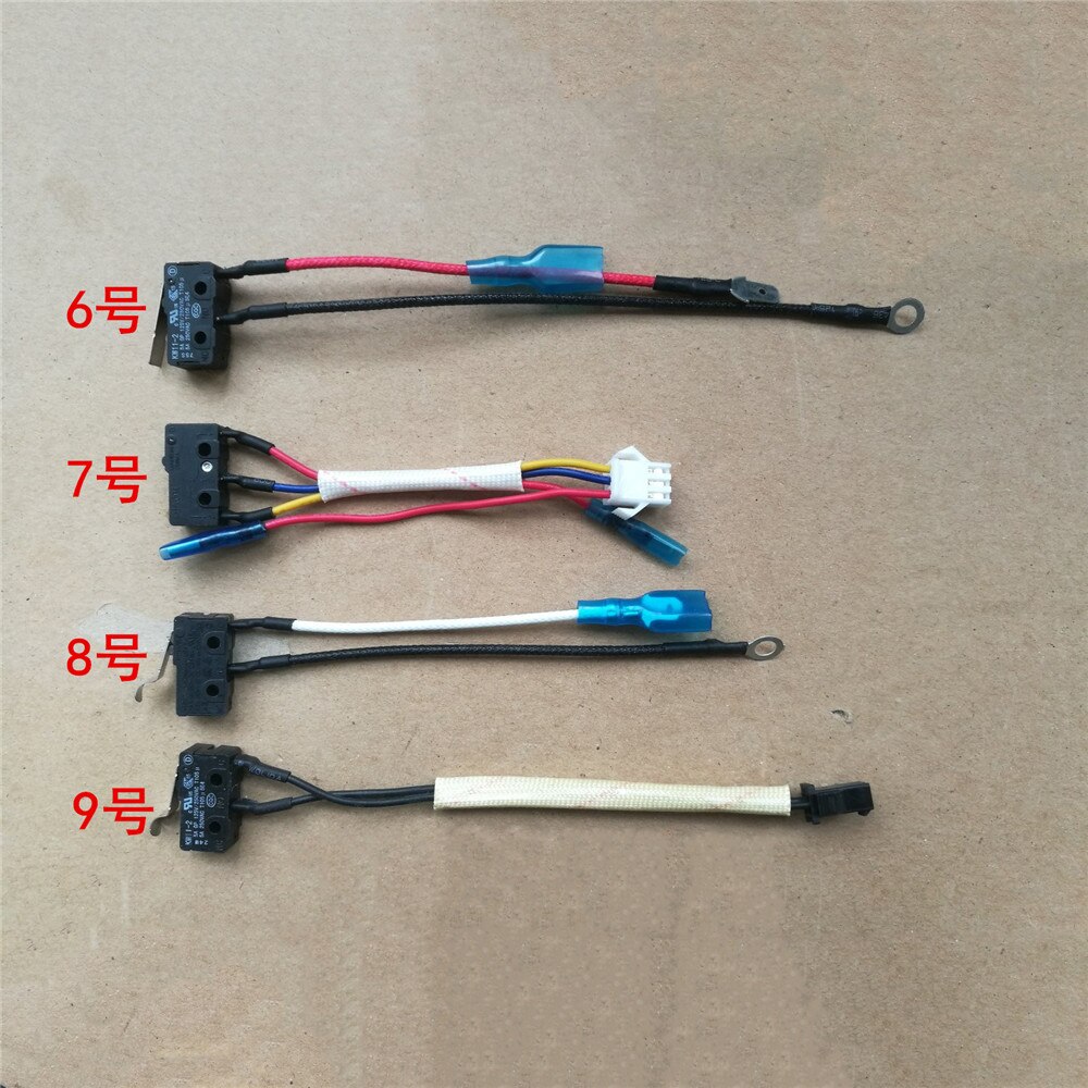 Gas Stove Micro Switch Thermocouple Micro Switch Gas Stove Parts Assembly Home Appliance Accessories