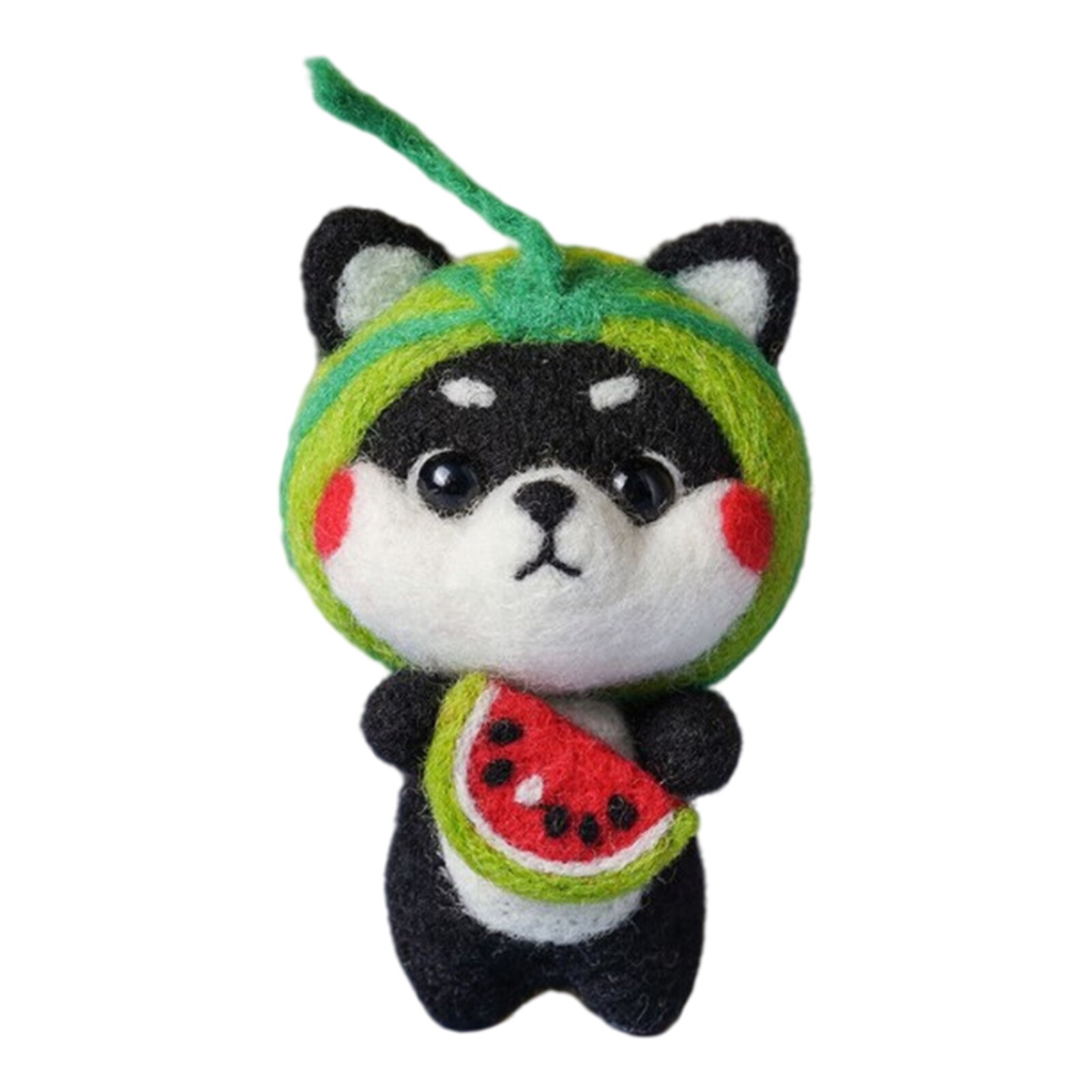 Needle Felting Kit Beginner Wool Felting Kit Wool Needle Felting DIY Beginners Kit DIY Dog Wool Felting Cute Animal As: 06