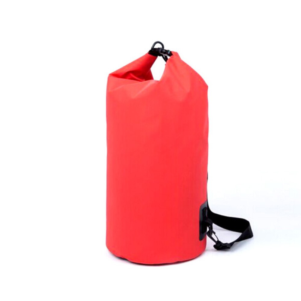 20L Waterdichte Dry Bag Met Schouderband Voor Outdoor (Rood)