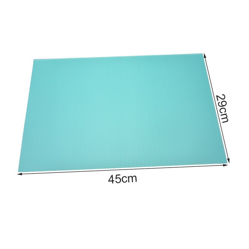 4pcs Refrigerator Pad Antibacterial Antifouling Mildew Refrigerator Mats Moistureproof Waterproof Pad Cooler Fridge Mats