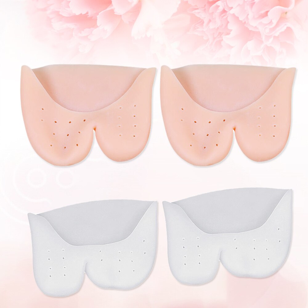 Lot de 2 paires de protège-orteils et de manchons, bandes de Protection pour les orteils et les orteils