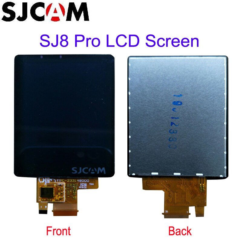 Originele SJCAM SJ8 Pro Lcd-scherm Module Touch Screen SJCAM Accessoires voor SJCAM SJ8 Pro 4K Action Camera