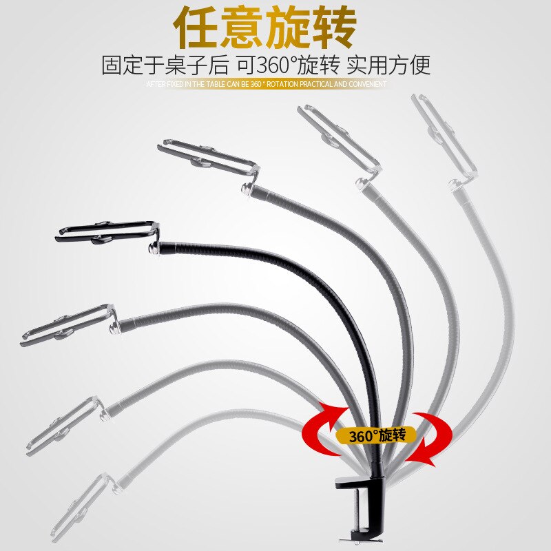 Hund kat produkter 360 graders rotation justerbar skønhed kæledyr universal hårtørrer holder i rustfrit stål