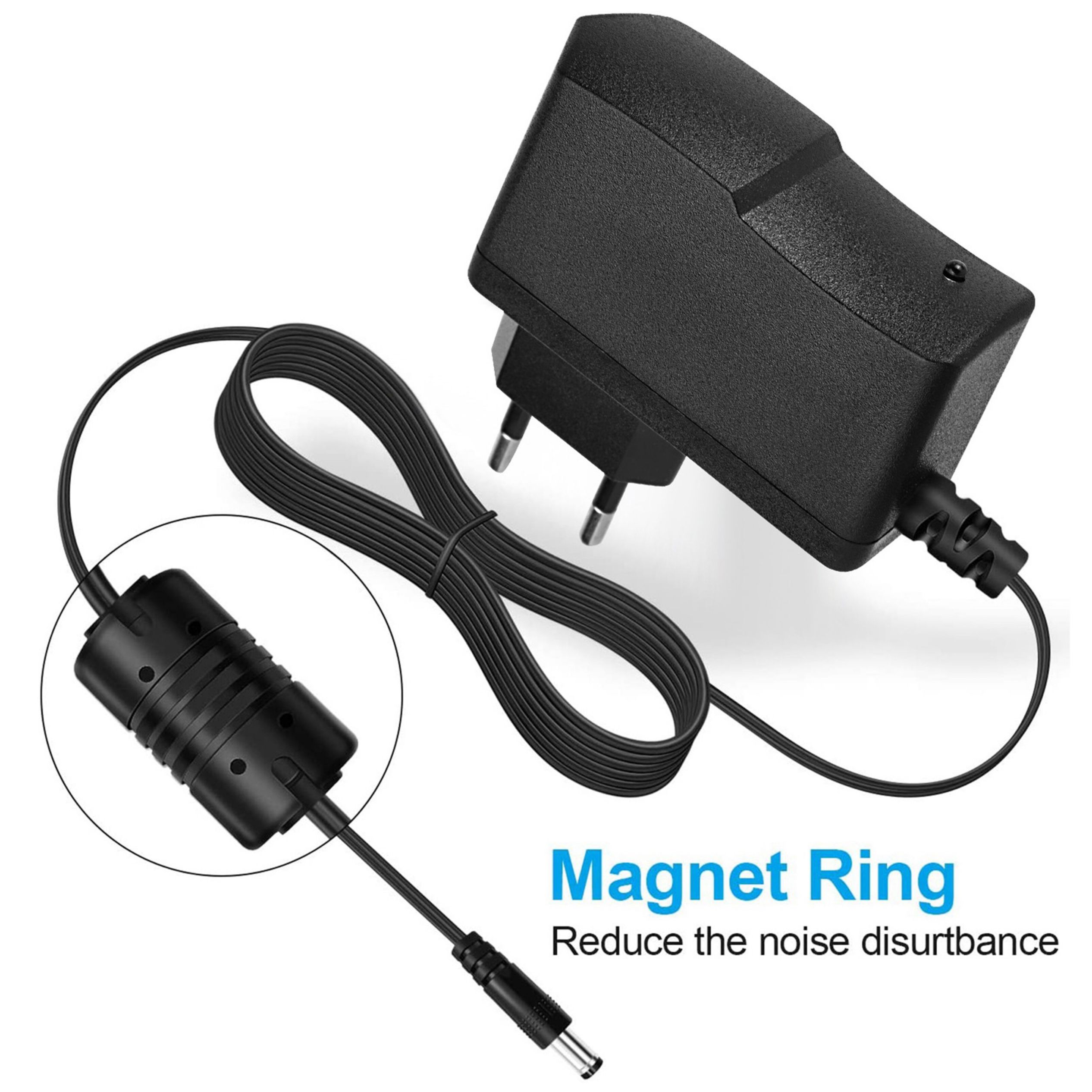 Chargeur adaptateur 9V DC 5.5 AC pour clavier de Piano Casio AD-5 AD-5MU AD5MU AD-5MLE AD-5GL (CTK, CA, MA, HT, LK, CT, Series)