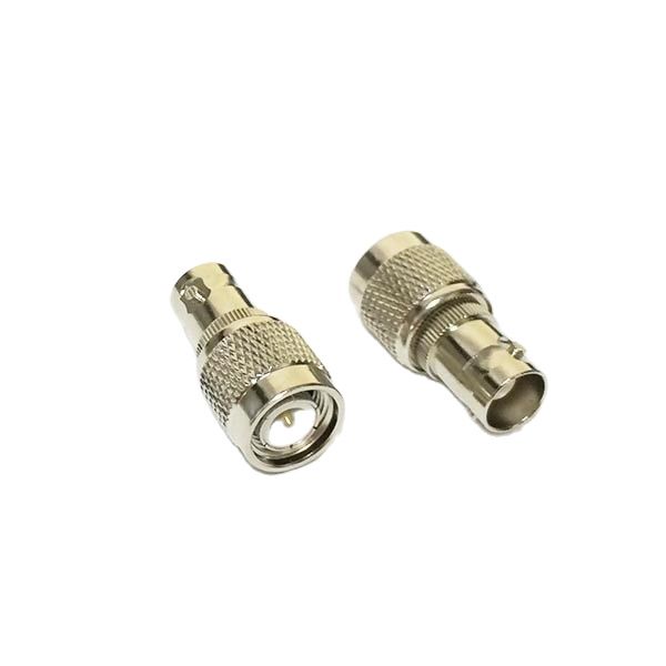 1Pc Tnc Male Plug Naar Bnc Vrouwelijke Jack Rf Coax Adapter Converter Rechte Vernikkelde