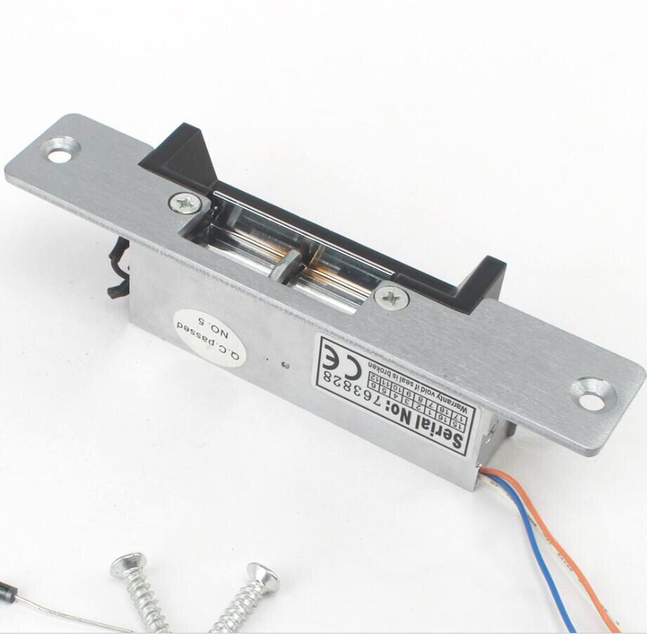 Standard Heavy Duty Electric Strike Lock for Access Control System Mortise or Cylindrical Lock with feedback signal