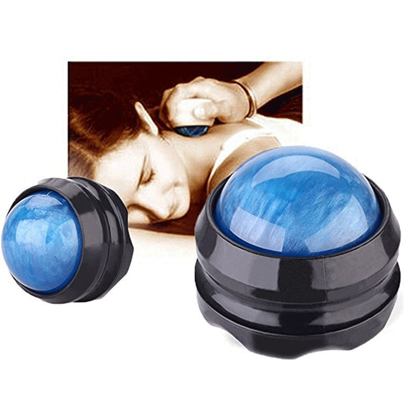 1 pièces boule de Massage corps massothérapie cou-de-pied taille hanche Joint Relaxant libération de pression manuel résine boule de Massage