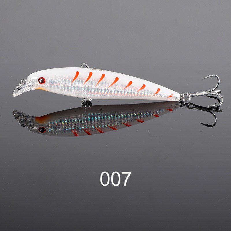 NOEBY Trolling Long Casting Minnow Fishing Lure 140mm 39g Floating Artificial Hard Bait for Sea Freshwater Fishing Tackle Lures: Cornsilk