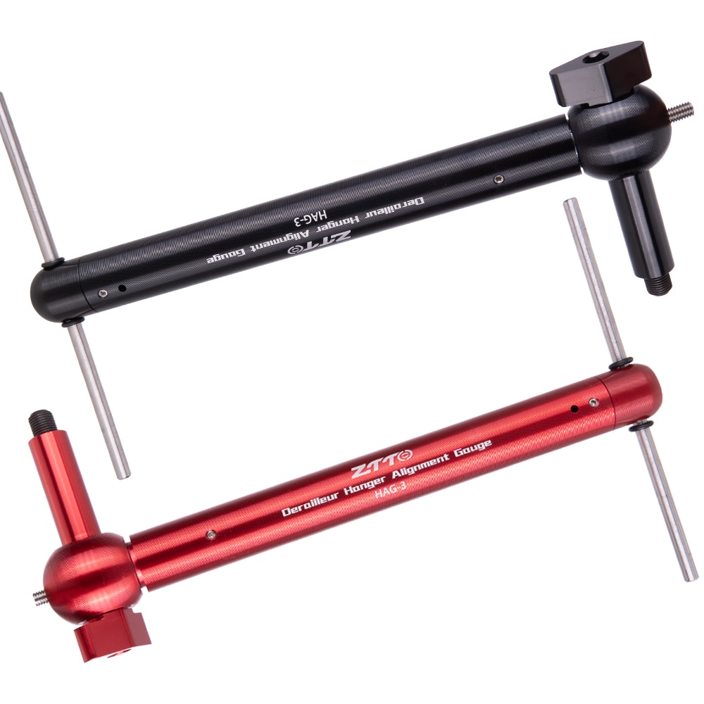 ZTTO – Jauge d&#39;alignement de patte de dérailleur HAG-3, matériel de cyclisme pour mesurer, redresser et réparer son vélo de route ou VTT de descente