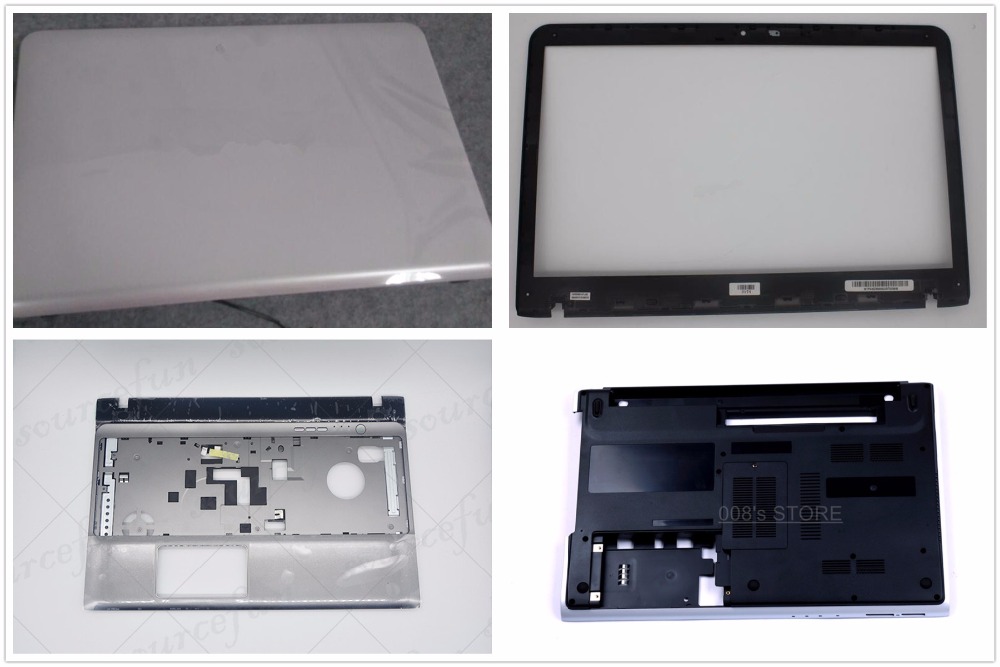 Cover For Sony Vaio SVE151 SVE1511 SVE1512 SVE151G11M SVE151j13l SVE151J13M LCD Back/Front Bezel/Palmrest Upper/Bottom Case