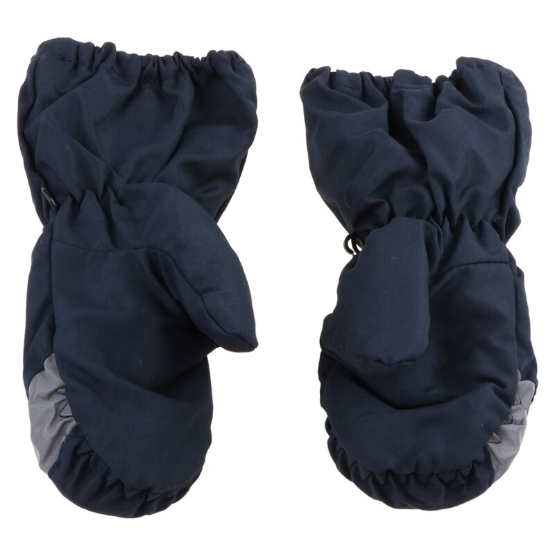 Guanti da sci per bambini caldi antivento bambini ragazzi ragazze antiscivolo inverno Snowboard Snowboard equitazione all'aperto guanto a maniche lunghe
