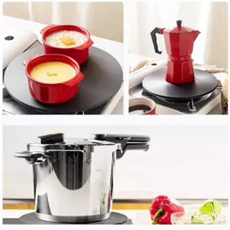 Heat Transfer Conduction Ice Fast Defrosting Plate Gas Stove Kitchen Tools Thawing Heat Diffuser Plate For Stovetop Pot Protect