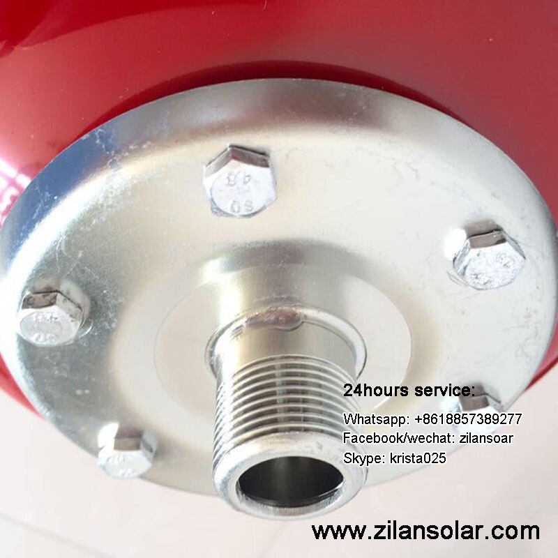 8liters expansion tank for solar water heater
