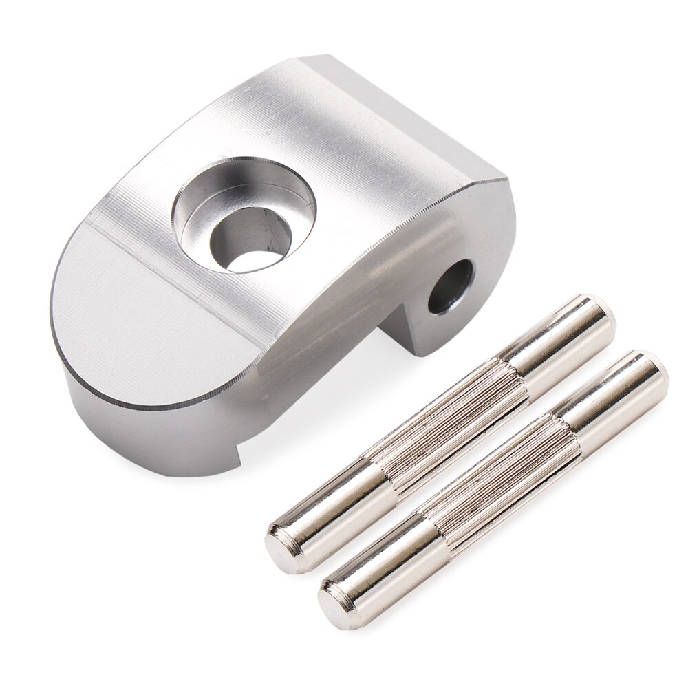 1PC Alloy Steel Electric Scooter Folding Hook for Xiaomi M365/Pro High-density Upgraded Scooter Hinge Bolt Lock Screw M365 Parts: Silver2