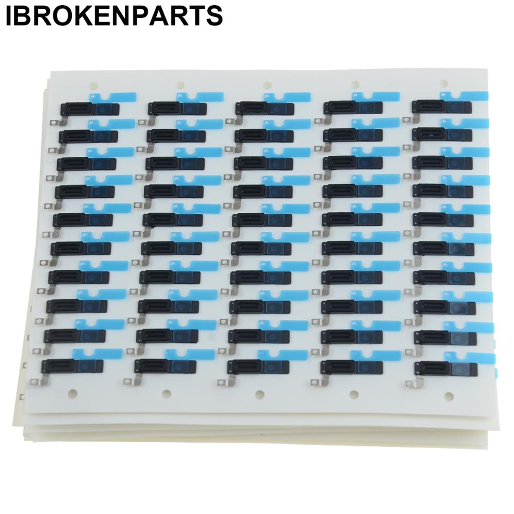 5 pièces maille écouteur pour iPhone 11 Pro 6 6S 7 8 7P 8P Plus X XS Max XR Anti-poussière oreille haut-parleur LCD écran maille Net gril remplacement