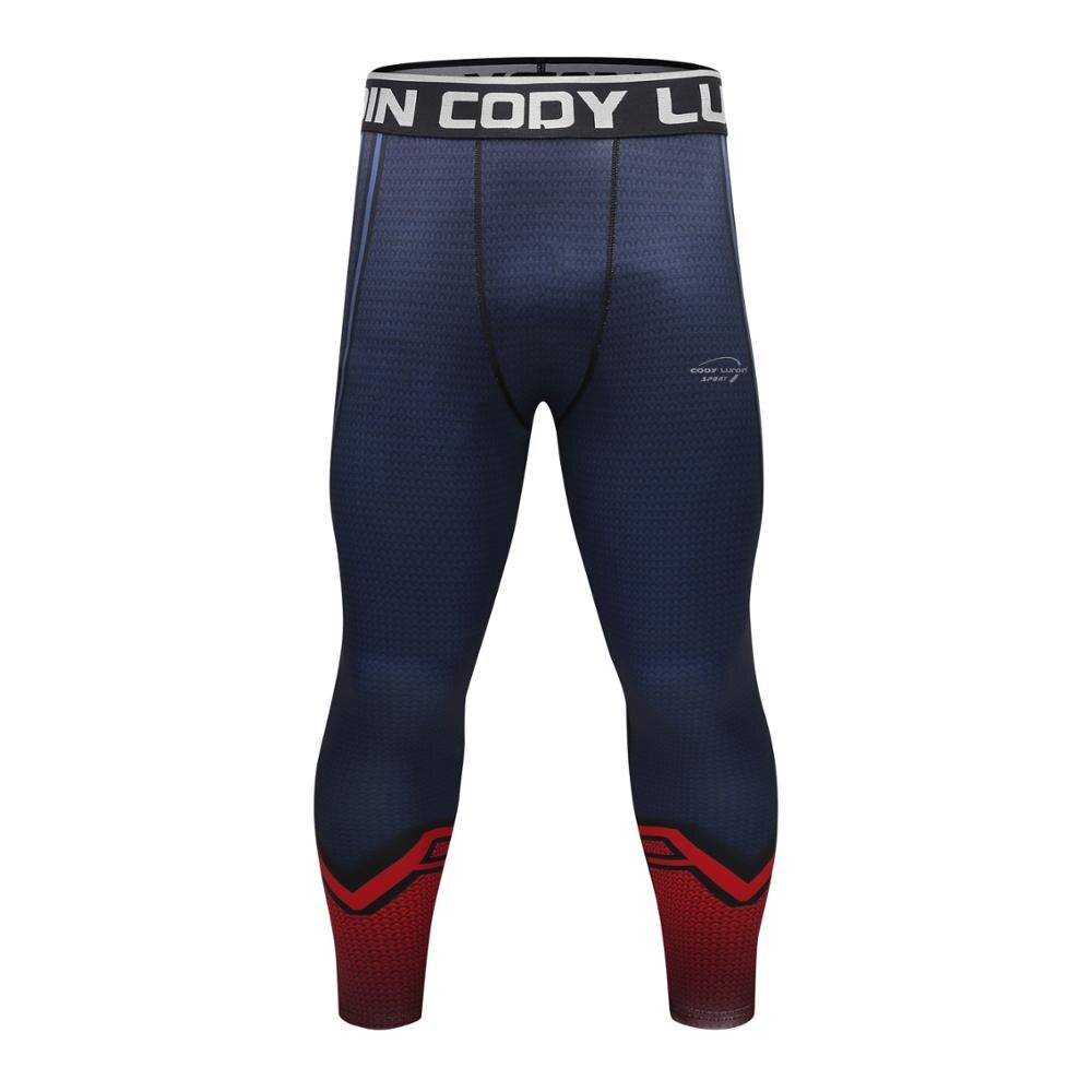 Men's advanced compression pants gym fitness sweat-absorbent sports pants comfortable breathable quick-drying sports pants men