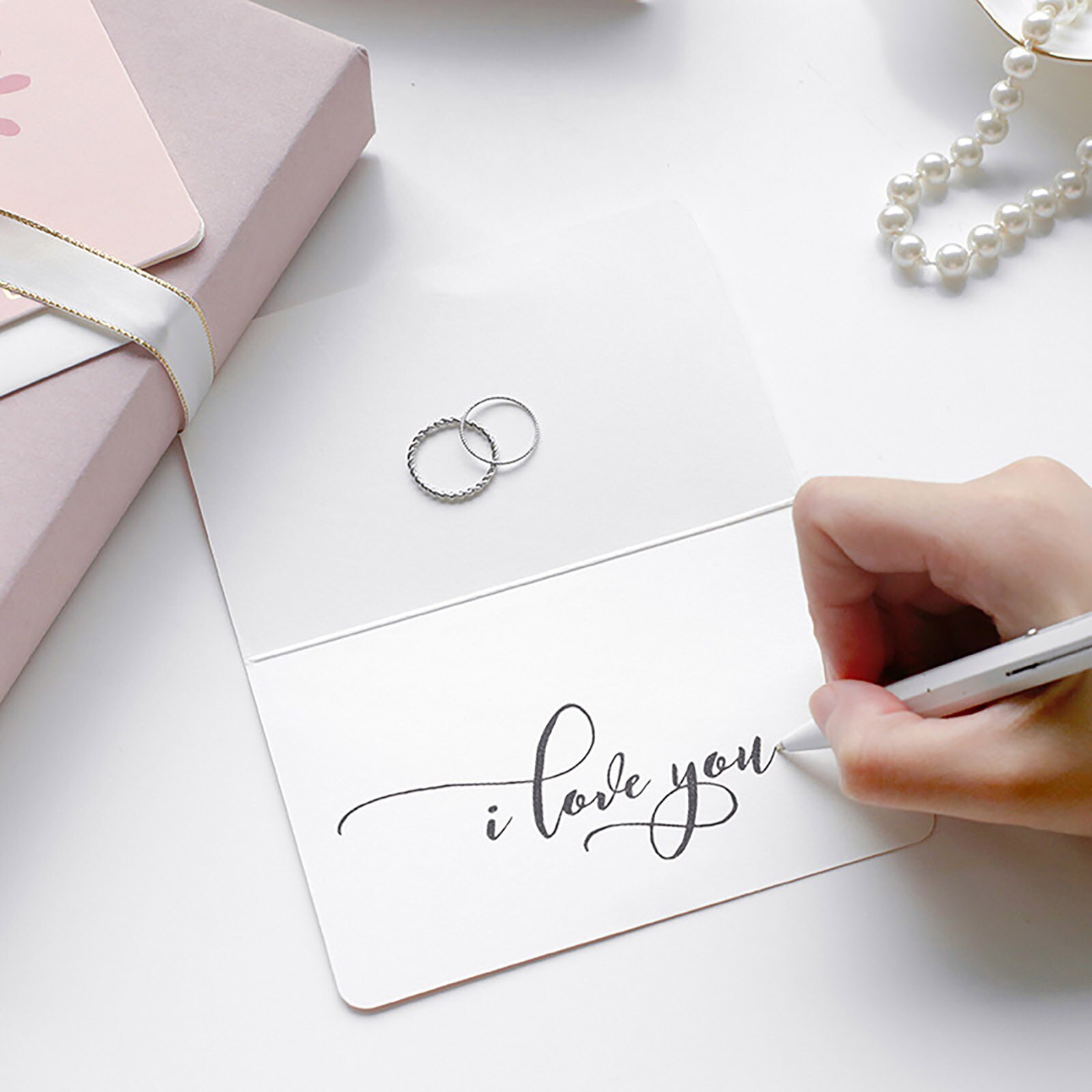 Verjaardag Wens Creatieve Vouwen Kaart Moederdag Met Envelop Kaart