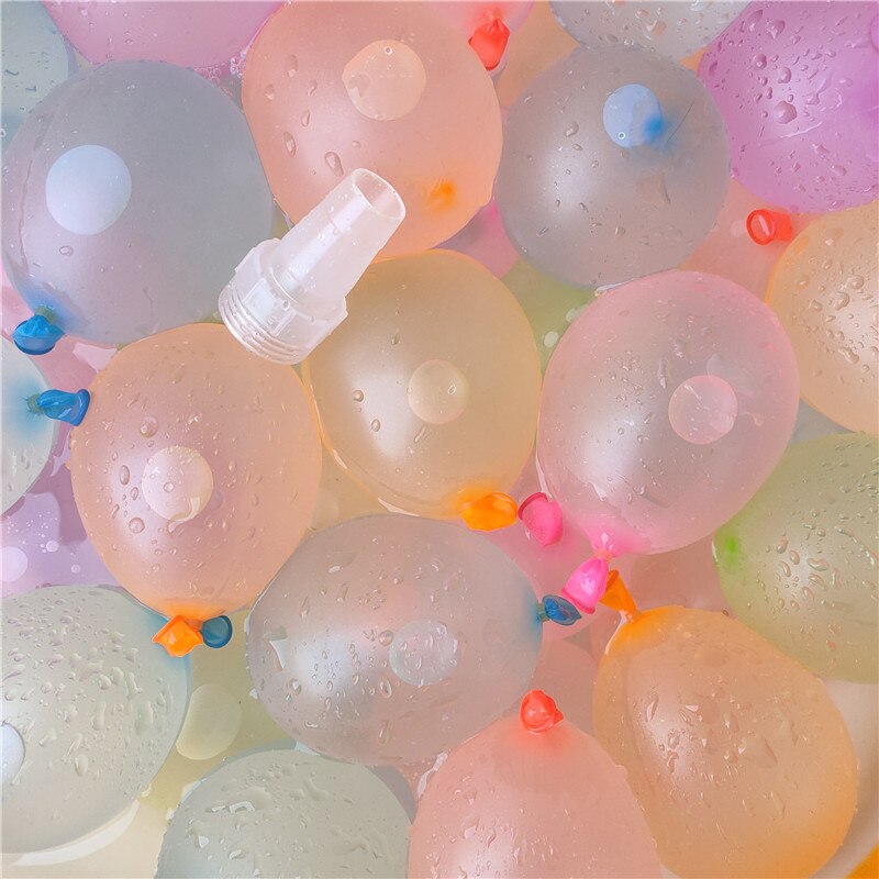 111 Stks/zak Water Ballonnen Bos Gevuld Met Water Ballonnen Latex Ballon Speelgoed Ballonnen Snelle Injectie Zomer Spel Speelgoed