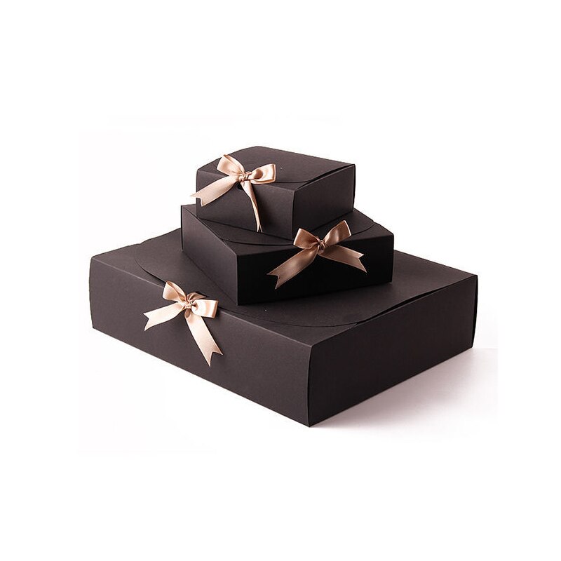 Valentijnsdag Verpakking Vierkante Size Verpakking Geschenkdoos Trui Lippenstift Overhemd Sjaal Verpakking: M / 02