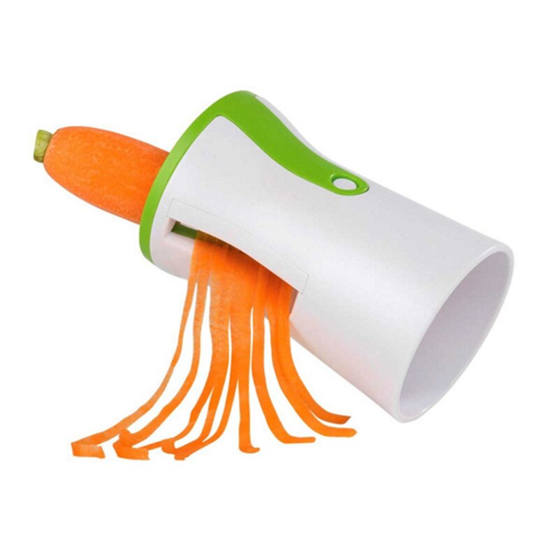 Plantaardige Spiralizer Fruit Rasp Spiral Slicer Cutter Spiralizer Voor Wortel Komkommer Courgette Keuken Gereedschap Gadge