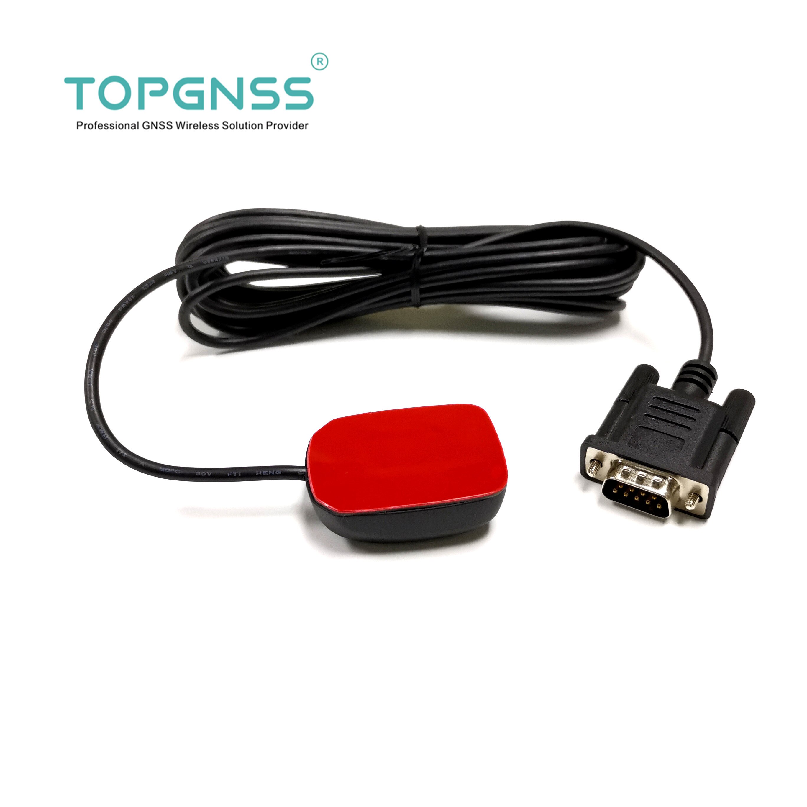 TOPGNSS RS232 gps receiver antenna module gps glonass receive Dual mode Industrial control DB9 male GN200L agriculture