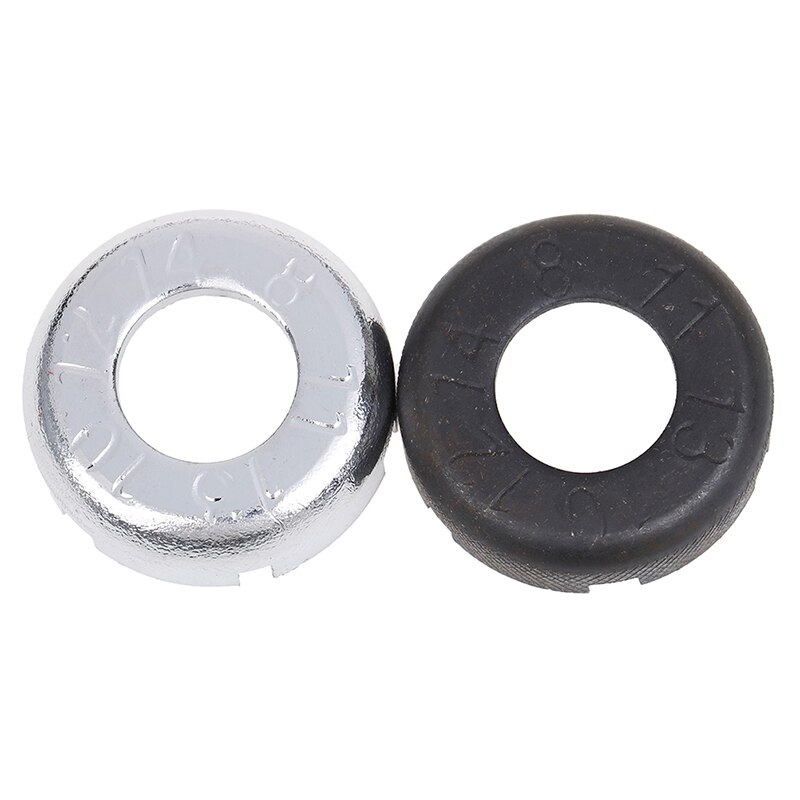 1Pcs Spaaksleutel Tepel Key Bike Cycling Velg Spanner 6 Way Fiets Wrench Tool 2 Kleuren