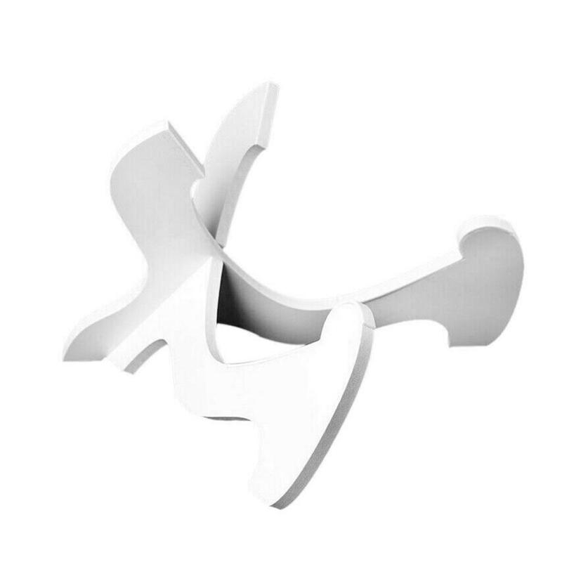 Accesorios de guitarra plegable de madera dura, bajo de PVC, Banjo plegable, accesorios de violín, soporte de mandolina, ukelele Holde: Default Title