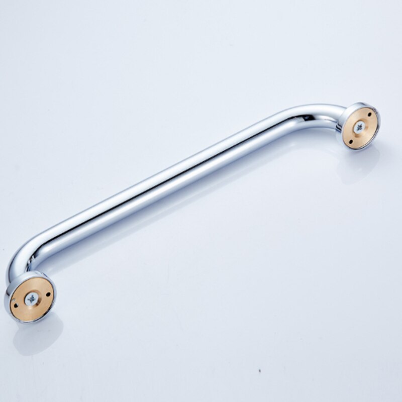 Chrome Grab Bar Wall Mounted Brass Bathroom Tub Toilet Handrail Strong Bath Room Shower Safety Support Handle 30 40 50 cm