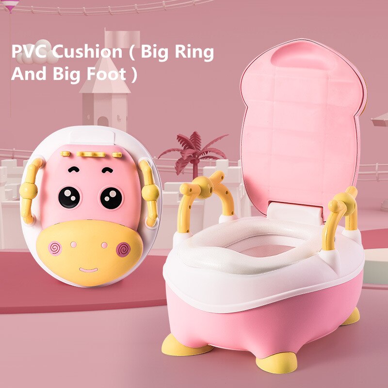 Portable Toilet Baby Toilet Seat Pot For Kids Potty Training Seat Children Potty Baby Boys Toilet Bowl Pot Training Potty Toilet: A4