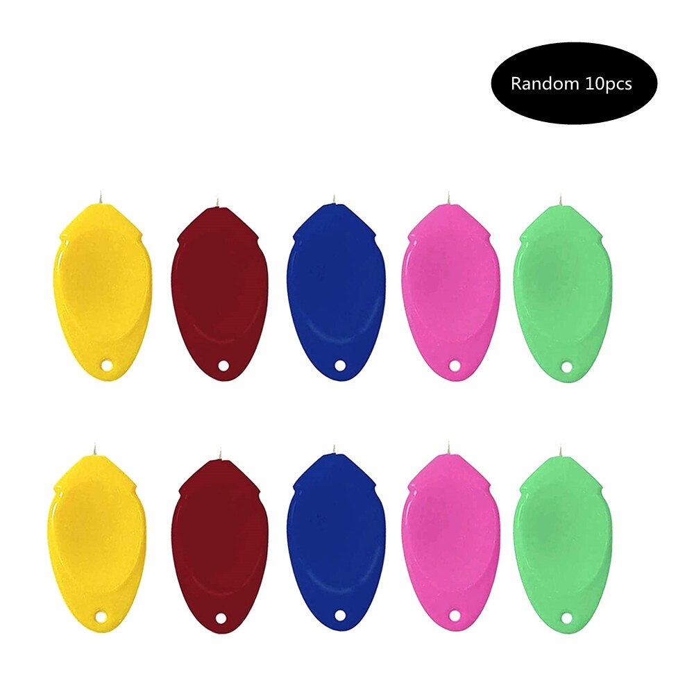 10PCS needle threader simple threader elderly guide needle simple equipment automatic sewing tools manual sewing accessories