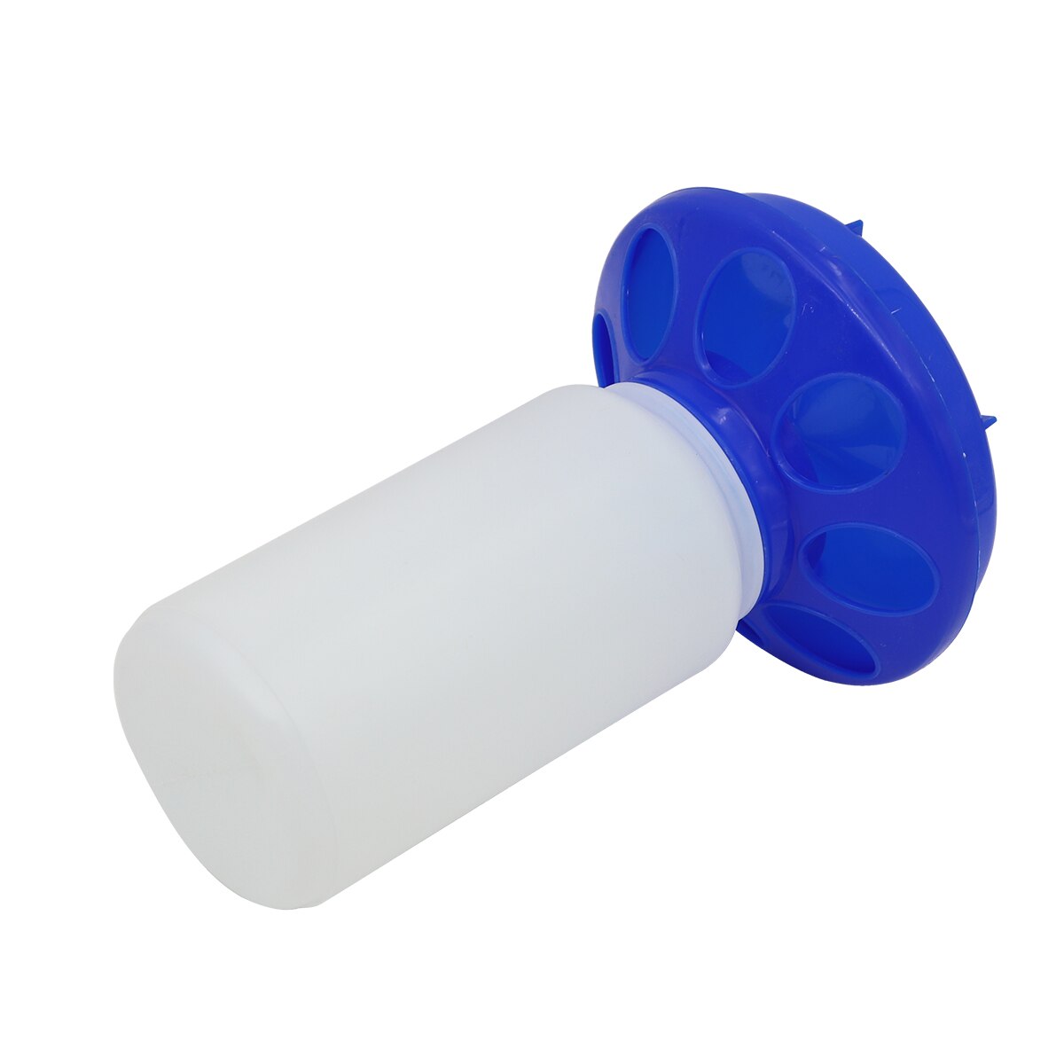 1 L Poultry Chicken Bird Food Water Bucket Feeder Tools Quail Pheasant Feed Bucket Poultry Farming Animals Feed Equipments