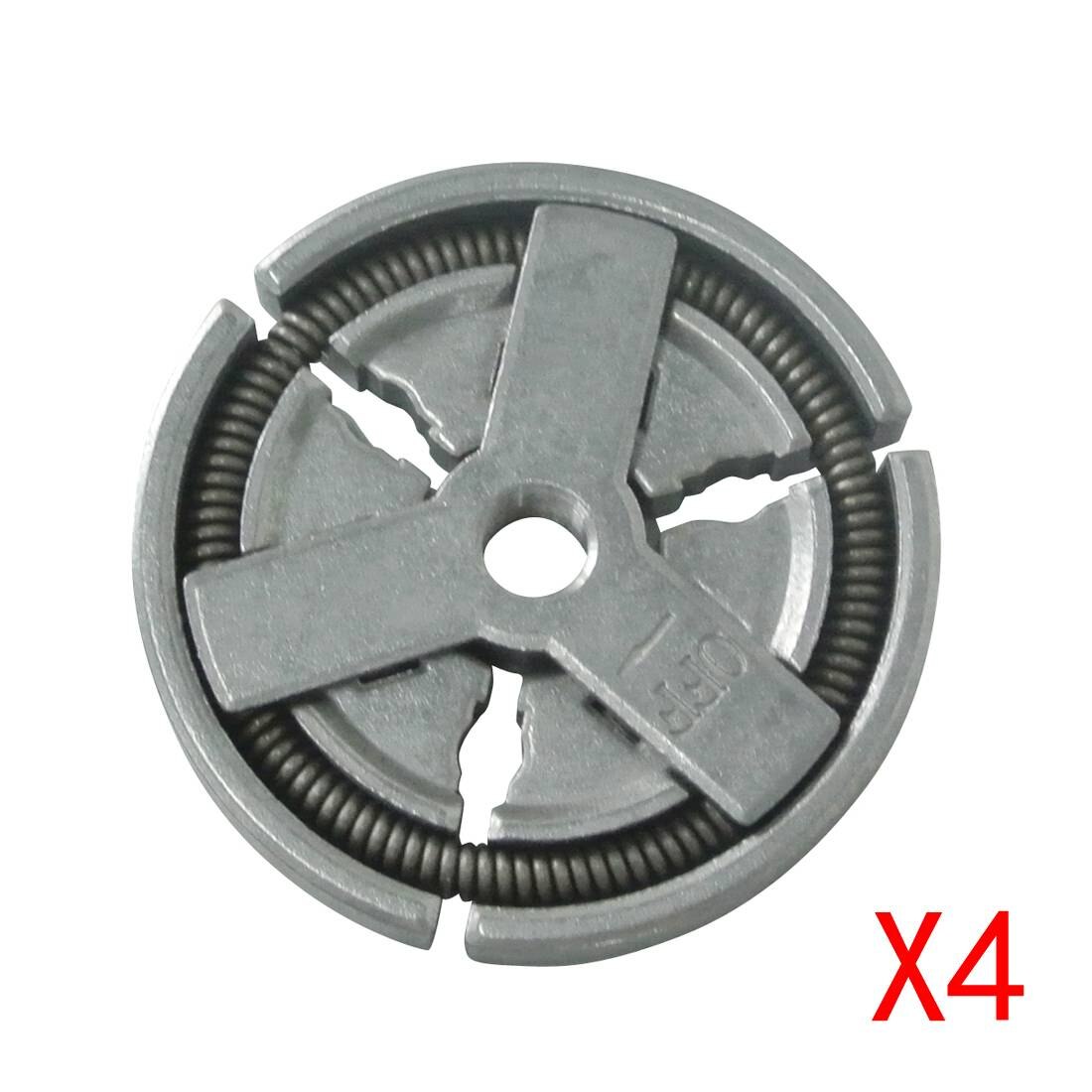 4 pièces embrayage pour tronçonneuse chinoise 4500 5200 5800 58cc Silverline