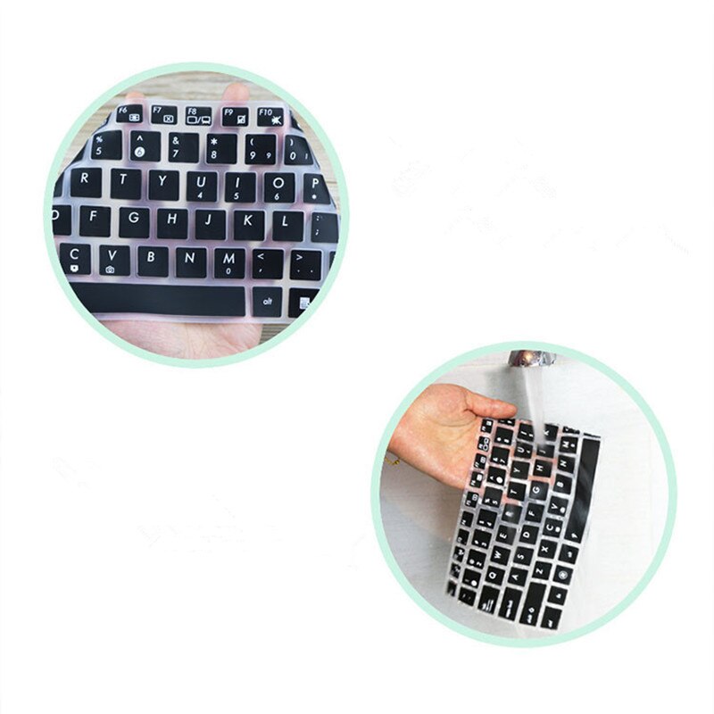 Notebook Keyboard Cover Protector Skin For Lenovo Ideapad 310 15 510 15 110 15 17 Laptop 15'' 15.6 Inch Laptop Accessories