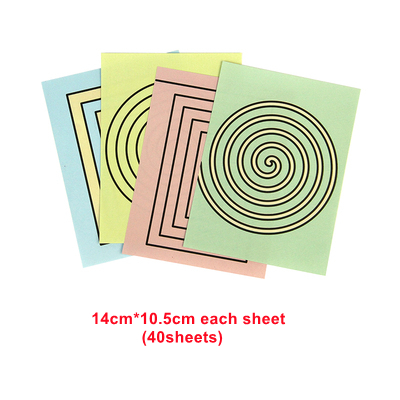 Juego de trabajo de tijeras Montessori, juego de papel de corte para niños, actividades artesanales, Material de vida práctico, coordinación mano-ojo: Castaño
