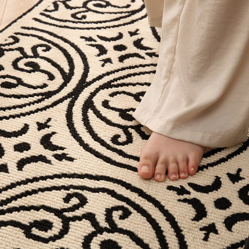 Luxe Woonkamer Tapijt Bad Anti Slip En Waterabsorptie Vloermat Slijtvaste Ingang Balkon Deur Mat Slaapkamer Tapijt
