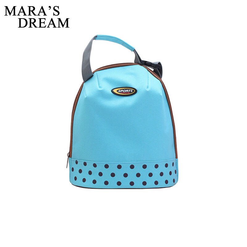 Mara Traum Tragbare Mittagessen Taschen Baumwolle Handtasche Thermische Kühler Isoliert Picknick Tasche Beutel Lebensmittel Wärmer Kit Hand Mittagessen beutel