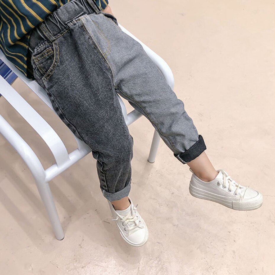 Jeans per ragazze Patchwork Toddler Girl Jeans 2021 primavera autunno Jeans per bambini ragazze abiti Casual per ragazze