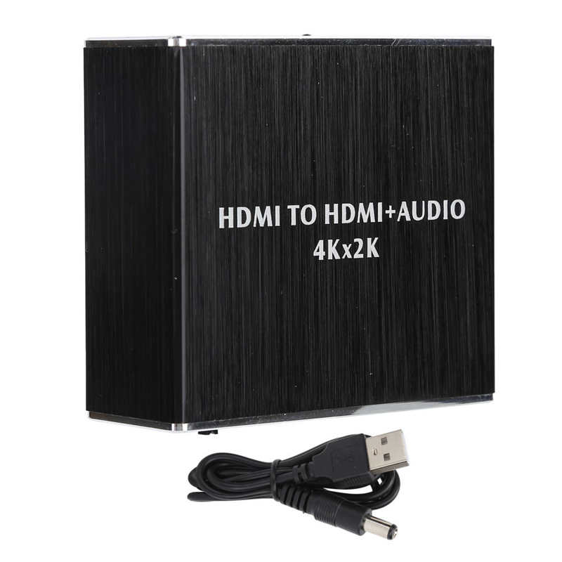 Optical Audio Splitter High Definition Multimedia Interface to Stereo+SPDIF Signal Extractor