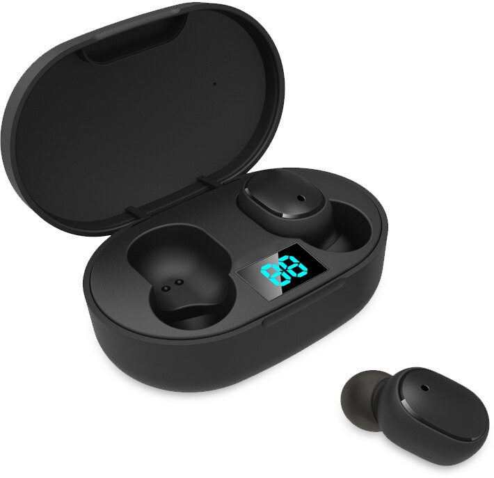 ELEPHONE ELEPODS 1-auricular TWS, inalámbrico por Bluetooth 5,0, auricular con control de voz, reducción de ruido y Control táctil con pantalla LED: Default Title