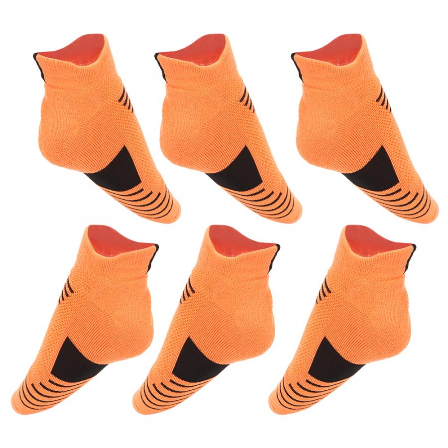 3 paar sportsocken, weich gepolstert, lauf- und basketballsocken für herren und erwachsene, geeignet für basketball, fußball, radfahren und andere sportarten, rutschfeste kurze socken