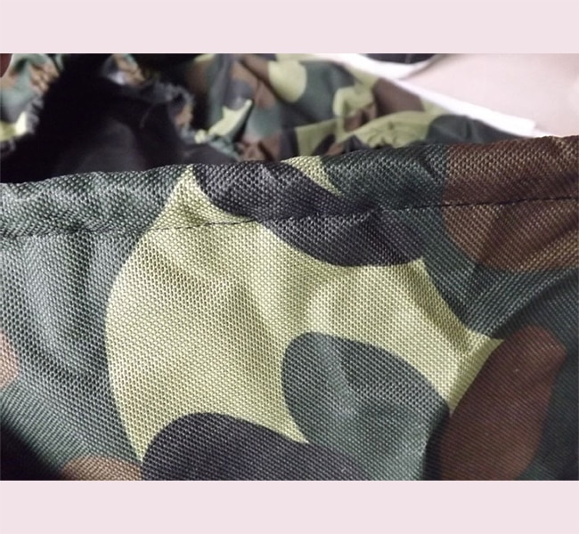 15inch Camouflage Green Car Spare Wheel Tire Tyre Cover Protector Tire Storage for RV Camper Truck Trailer Bus Van Lorry