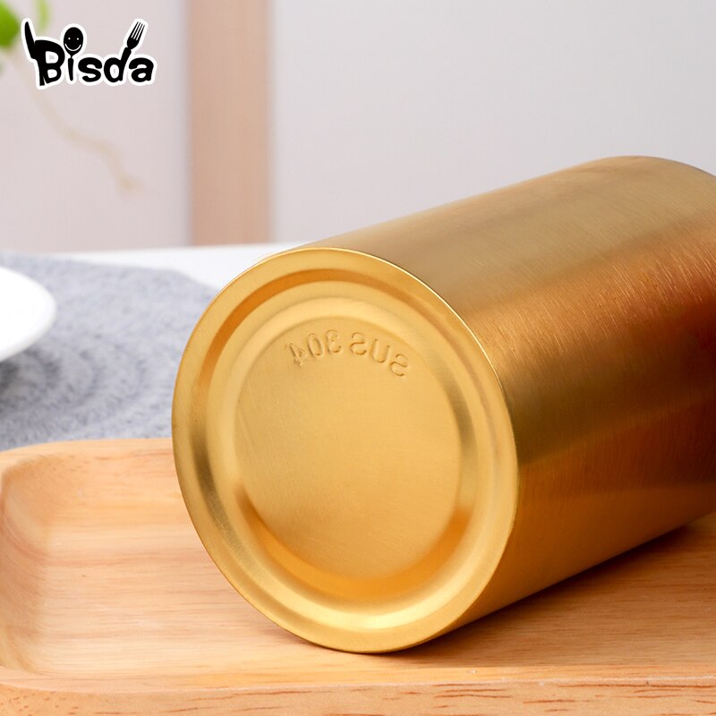 Aparelho para cozinha de aço inoxidável, à prova de vazamento, com tampa, pote, tempero, pote, vinagre, molho, garrafa, óleo à prova de poeira kit de dispensador de utensílios
