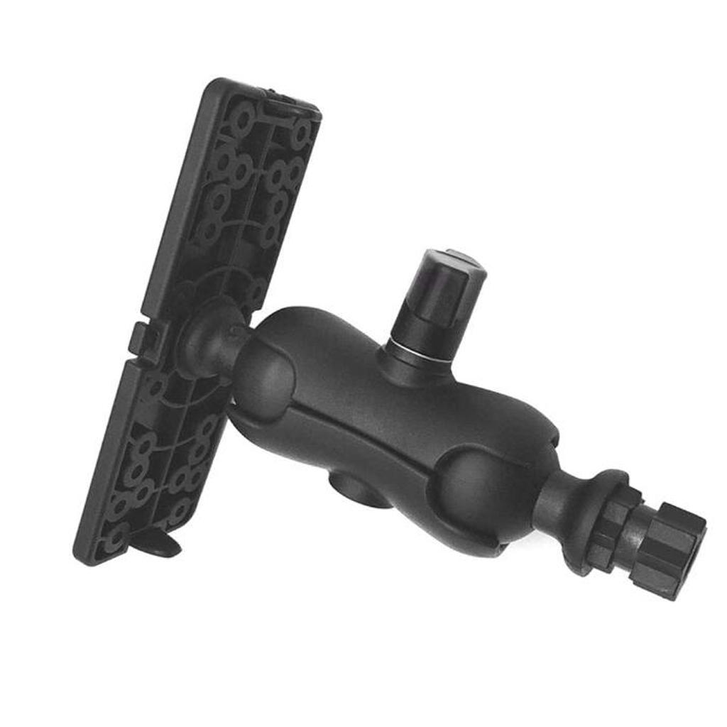 Universal Fish Finder Mount Boat Ball-Mount Bracket Fishfinder Install Plate