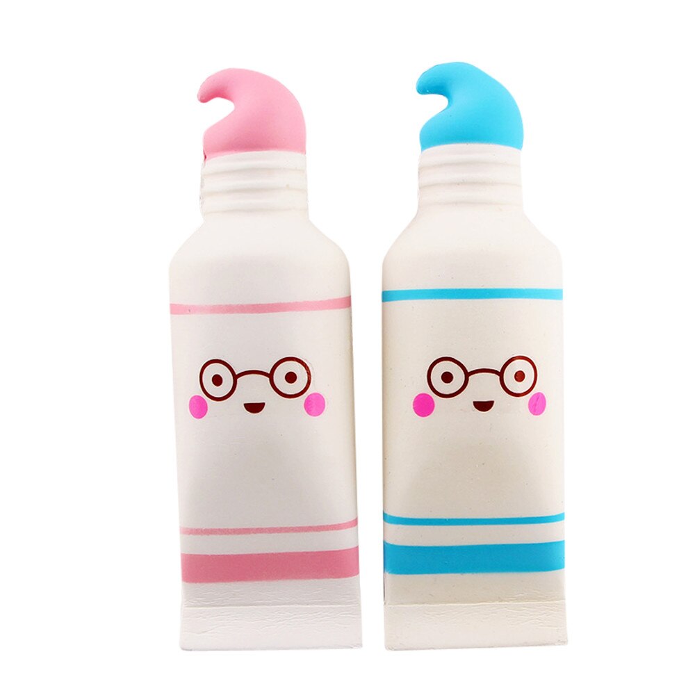 Squishy Squeeze Stress Reliever Cartoon Cute Toothpaste Scented Slow Rising Toy Good Qualit Squeeze Toy Stress Relief Squishies